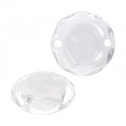 Acrylic Connector Round 13mm Ø1.3mm