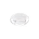 Curseur Rond Plat en Acrylique 13 mm Ø 1,3 mm
