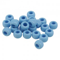 Ακρυλική Χάντρα Ροδέλα 9.6/6.1mm  Ø4.4mm