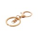 Zamak Swivel Lobster Clasp 21x34mm & Keyring 30mm