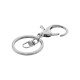 Zamak Swivel Lobster Clasp 21x34mm & Keyring 30mm