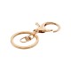 Zamak Swivel Lobster Clasp 21x34mm & Keyring 30mm