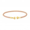 Oro de 18 Quilates/ Rosa