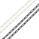 Chaîne Câble Ovale en Laiton 3.3 x 7.5 Mm/0.53 mm