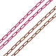 Catena in Metallo Ottone Ovale 3.3x7.5mm/0.53mm