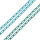Catena in Metallo Ottone Ovale 3.3x7.5mm/0.53mm