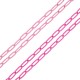 Chaîne Câble Ovale en Laiton 3.3 x 7.5 Mm/0.53 mm