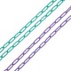 Cadena de Metal Latón Oval 3.3x7.5mm/0.53mm