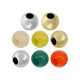 Perle Acrylique 17 x 19 mm Ø 8.8 mm