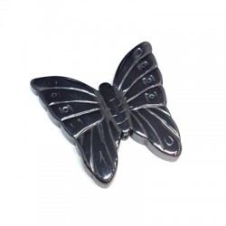 Ciondolo di Ematite Farfalla 32x32mm
