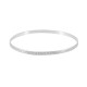 Bracelet Laiton Martelé 65x3.5mm