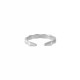 Bague en Laiton avec Vagues 22 x 4 mm