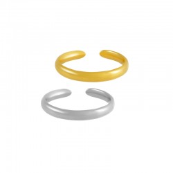 Brass Finger Ring 22x3mm