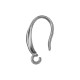 Stainless Steel 304 Earring w/ Hoop 11x13/3mm