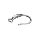 Pendiente Gancho de Acero Inoxidable 304 11x13mm