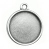 999° Silver Antique Plated/ 5µm