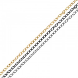 Steel Chain 1.4x1.7mm