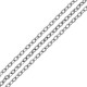 Μεταλλική Ατσάλινη Αλυσίδα Λεπτή 1.4x1.7mm