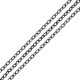 Μεταλλική Ατσάλινη Αλυσίδα Λεπτή 1.4x1.7mm