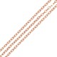 Cadena de Acero Fina 1.4x1.7mm
