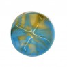 Dark Turquoise/Gold