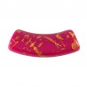 Fuchsia/ Gold