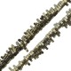 Αιματίτης Μοτίφ Φύλλο Επίπεδο 6x3mm/1mm (320τμχ) (40cm)