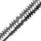 Entrepieza de Hematite Rayo 6x3mm (~128unid/tira)