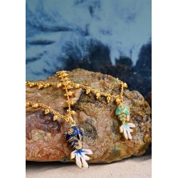 Brass Necklace 30cm