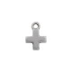 Zamak Charm Cross 15x11mm