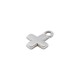 Ciondolo in Metallo Zama Croce 15x11mm
