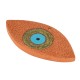 Colgante de Cerámica Ojo de Suerte Esmaltado 96x48mm