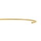 Collana Rigida in Metallo Ottone 38cm/3mm