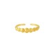 Anillo de Latón con Rombos 22 x 5 mm