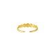 Anillo de Latón con Rombos 22 x 5 mm