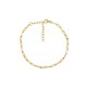 Trombone pour Bracelet de Cheville en Acier Inoxydable 304 190 mm et Rallonge 50 mm