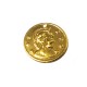 Colgante de Metal Acero Moneda 15mm