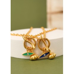 Zamak Toggle Clasp 23x18mm