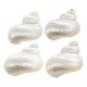 Shell Bead Slider ~20x23mm Ø1mm (2 holes)