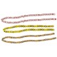 Perla di Vetro in Stile Murano a Forma di Tubo 6x6 mm (Ø~1.5 mm)