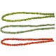 Perla di Vetro in Stile Murano a Forma di Tubo 6x6 mm (Ø~1.5 mm)