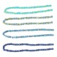 Perla di Vetro in Stile Murano a Forma di Tubo 6x6 mm (Ø~1.5 mm)