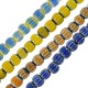 Perla di Vetro in Stile Murano a Forma di Tubo 6x6 mm (Ø~1.5 mm)