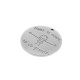 Stainless Steel 304 Charm Round "Mama te quiero" 30mm