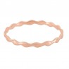 24K Rose Gold Plated/ 0.12µm