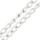 Catena in Alluminio Diamantata 2.3x8.5x14mm