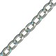 Catena in Alluminio Diamantata 2.3x8.5x14mm