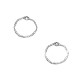 Zamak Pendant Irregular Round 22mm Ø1.8mm