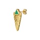 Enameled Stainless Steel 304 Earring Arrow 11x21mm