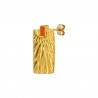 18K Gold/ Coral